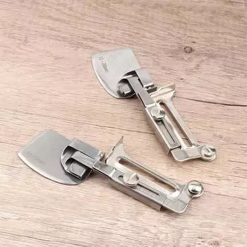 A11 Регулируемый роликовый подгибочный станок для обжима папки-переплетчика Прижимная лапка для бытовых или промышленных швейных машин Аксессуары 15-25MM