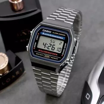 A168WA-1 Часы Casio Часы CASIO унисекс