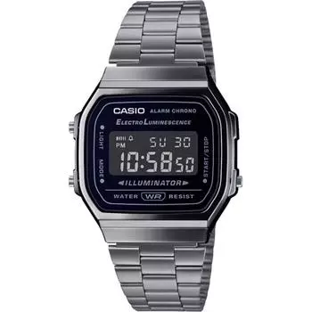 A168WGG 1B [] [Casio] Цифровые наручные часы VINDIE SERY MESSY LADY KID METALLIC GREY REVINDED
