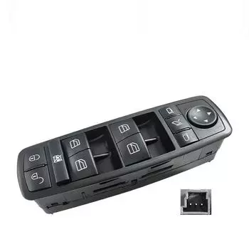 A1698206710 Электрический главный переключатель стеклоподъемника для Mercedes-Benz B-Klasse W245 W169 A-Klasse R350 GL350 GL450 A 169 820 67 1698206710