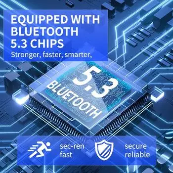 A1 Мотоциклетная гарнитура Bluetooth 5.3 EQ Наушники для шлема Беспроводная гарнитура FM-радио Музыкальный плеер с ЖК-экраном