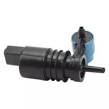 A2108691021 Насос омывателя ветрового стекла Насос омывателя 333955651 2-контактный двухвыходной насос омывателя ветрового стекла для MK2 MK3 MK4 MK5 чёрный