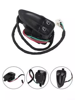 A23082113517167 Переключатель управления черные пластиковые автомобильные аксессуары