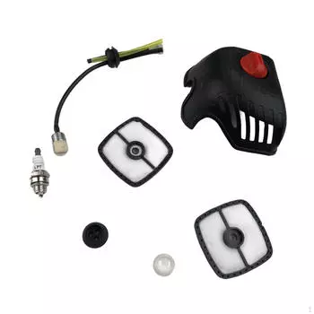 A232001850 Комплект крышки воздушного фильтра Легкий, простой в установке, портативный SRM225, многоцелевой для