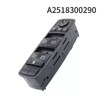 A2518300290 Автомобильная передняя левая главная кнопка включения стеклоподъемника для BENZ W164 GL320 GL350 GL450 ML320 ML350 ML450 R320 R350