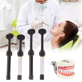 A2 2.5G/4G нанометровый твердый полимерный материал светоотверждаемый текучий светоотверждаемый композитный полимерный материал инструменты для пломбирования полости рта A2