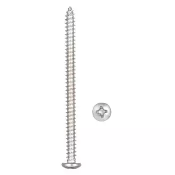 A2 DIN7981 #8 4,2 мм Винт из нержавеющей стали 304 с потайной головкой Саморез по дереву