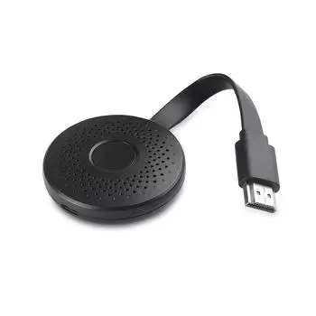 A30 Мобильный телефон Беспроводной экран Проекционное устройство 4K HD Аудио/Видео Одновременный экран чёрный