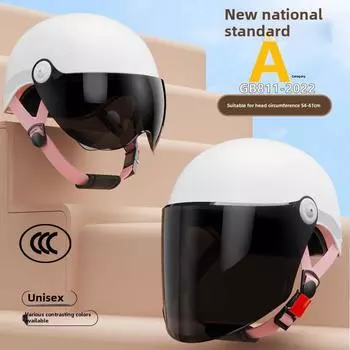 A3 3C сертифицированный всесезонный электрический мотоциклетный шлем, мужской и женский, летняя защита от солнца и зимняя безопасность