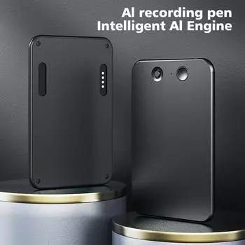 A3 8-128 ГБ AI интеллектуальный чат GPT-4 устройство перевода транскрипция резюме перевод 58 языковых устройств аудиозапись