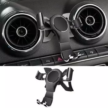 A3 8V S3 14-19 Держатель для мобильного телефона Держатель для мобильного телефона Автомобильный черный One Size чёрный