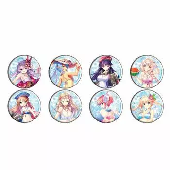 A3 Airis Sacrament of a Spinning 01 Summer Can Badge BOX Mysteria! ~The Girl s Dream~ ver.