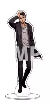 A3 Атака титанов 18 Эрен Персонаж акриловая фигурка [Новый рисунок]