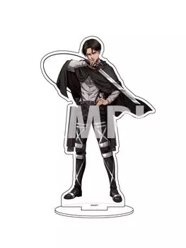 A3 Attack on Titan 21 Levi [Специально нарисованный] Акриловая фигурка персонажа