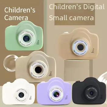 A3 Детская зеркальная цифровая мультяшная камера - забавная игрушка для фото и видеосъемки в подарок