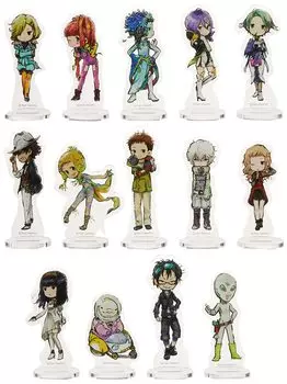 A3 Gnosia 01 Graph Art Акриловая подставка Petit Stand Коробка из 14 шт.