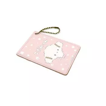 A3 Kogimyun 01 иероглиф Pass розовый синтетическая кожа В101Ш70Г3 мм PSS-COG01