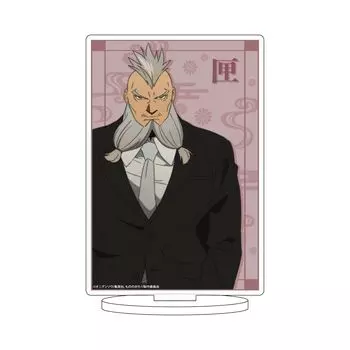 A3 Monogatari 08 Box Персонаж Акриловая Фигурка [Официальная Иллюстрация]