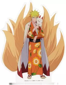 A3 NARUTO BORUTO 01 Хякки Ягё Узумаки Наруто персонаж акриловая фигурка и вер.