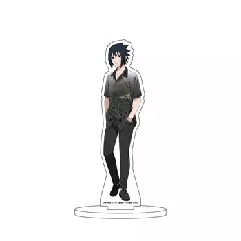 A3 NARUTO BORUTO 33 Учиха Саске повседневная одежда в японском стиле Персонаж акриловая фигурка и вер.. [Оригинальная иллюстрация]