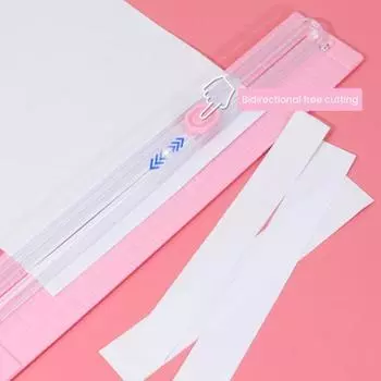 A3 Paper Trimmer Straight Small Paper Slide Cutting Tool Portable Paper Slicer синий