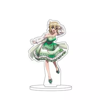 A3 Senki Zesshou Symphogear XV 31 Akatsuki Kirika Новая иллюстрация] Акриловая фигурка персонажа