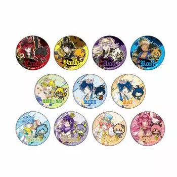 A3 SHOW BY 03 Can Badge 65mm BOX of 11 ROCK!! BAT-SBR-03