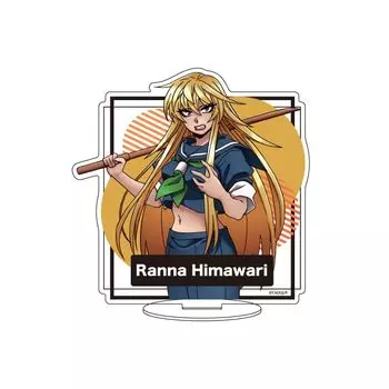 A3 Six Paths of Evil Women 02 Rana Sunflower Character Acrylic Figure