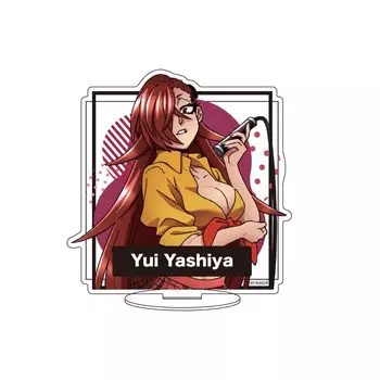 A3 Six Paths of Evil Women 06 Yui Yasagoya Character Acrylic Figure