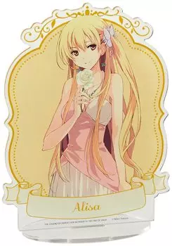 A3 The Legend of Trails of Cold Steel IV END OF 08 Alisa Reinford Character Acrylic Figure Heroes -THE SAGA-