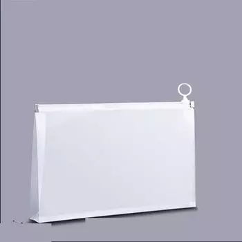 A4 A5 A6 Размер Сумка на молнии Сумка для переплета Карманы для переплета Школьная папка Сумка для документов Офисный держатель для файлов A6