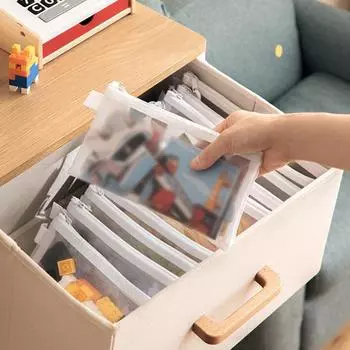 A4/A5/A6 сетчатый мешок на молнии сумка для документов пылезащитная папка на молнии школьные канцелярские принадлежности пенал косметичка косметичка