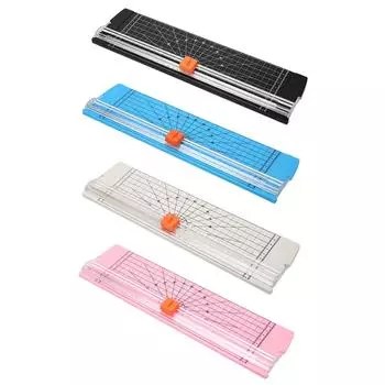 A4 Paper Photo Cutter Scrapbook Trimmer Machine Guillotine Office Cutting Mat