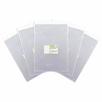 А4 с лентой Прозрачные пакеты OPP толщиной 30 микрон [Отечественное производство] [Бумага А4/для DM] (прозрачные конверты) [500 листов] (стандарт)