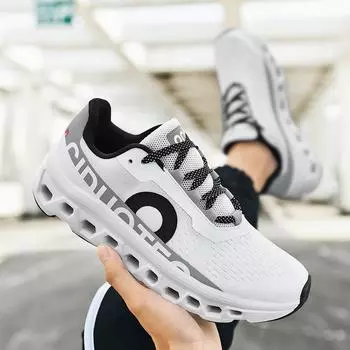 A59 men s shoes fly-woven running shoes fashion sports shoes spring and summer low-top mesh cloth surface lightweight cushioning breathable jog 39