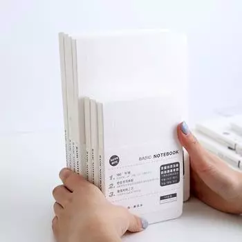 A5 A6 Бумага для пополнения запаса Ежедневник Планировщики Ежедневник Сетка Линия 80 Листов для переплета Конверт с шестью отверстиями Мешочек на молнии Офис Школьные канцелярские принадлежности