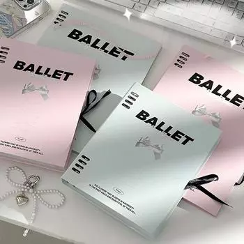 A5 Нецарапающаяся съемная тетрадь с отрывными листами B5 Высокопрофильный уровень Ins Style для студентов A5