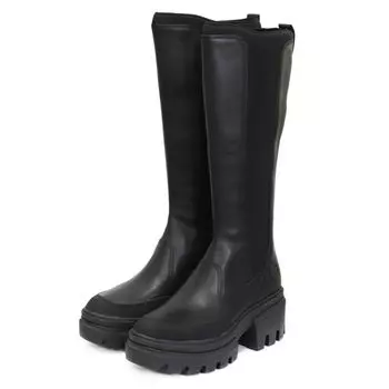 A5YMR EVERLEIGH TALL Everly Tall Boots Black [Timberland] женские US6-Approx. 23,0 см чёрный