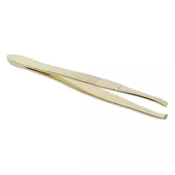 A620 Пинцет для бровей из нержавеющей стали, нескользящий зажим для удаления волос на бровях