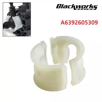 A6392605309 A6392602509 Втулка рычага переключения передач, ремкомплект втулки рычага переключения передач ABS для Mercedes-Benz W639 Vito Viano белый
