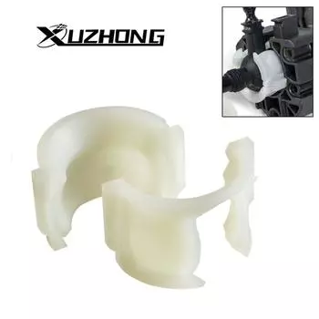 A6392605309 Ремкомплект селектора коробки передач механической коробки передач для Mercedes-Benz W639 Vito Vian Ремкомплект втулки рычага переключения передач белый