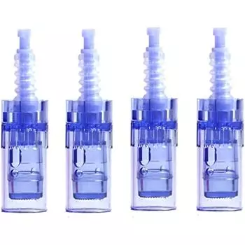 A6 4 шт. A6 Nano Иглы Иглы Микроиглы Сменные наконечники Слот для картриджа Байонет Обычный для автомобиля 10x10x3cm