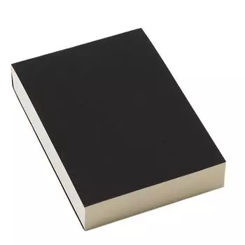 A6 DIY Office Notebook 252Sheets Writing Notepad Painting Notebook Blank Draft Notebook Office