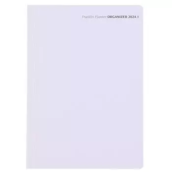 A6 Franklin Planner 1 page per day Starting in January 2024 No cover 86068