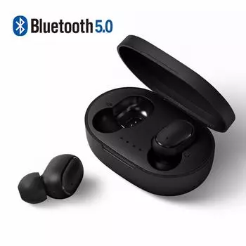 A6S TWS Наушники Bluetooth 5.0 Наушники Стерео Беспроводная гарнитура Светодиодный дисплей с микрофоном IPX4 Водонепроницаемый для всех телефонов