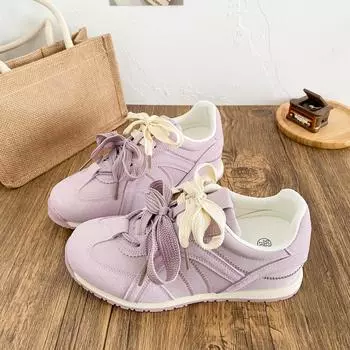 A9912 латексная стелька/внутреннее увеличение высоты папины туфли женские туфли 2025 новые гонконгские ретро туфли Форрест Гамп спортивная обувь 35