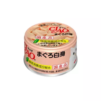 [A-01] Ciao White Can - Белое мясо тунца 1EA