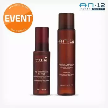 A&12 Anal Cleanser 150ml+50ml, 1 piece, 200ml