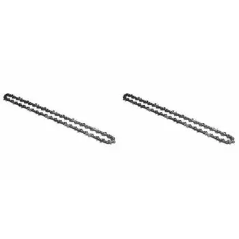 A# 12-дюймовая металлическая цепь бензопилы 45 приводных звеньев шаг 3/8 дюйма доступ к электрической пиле