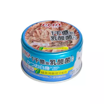 [A-135] Банка Chao 100 миллиардов молочнокислых бактерий - Тунец Белое мясо и тунцовый бульон 1EA